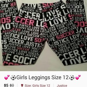 Pre-Loved Girl Leggings Size12