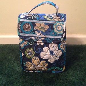 Vera Bradley lunch box.