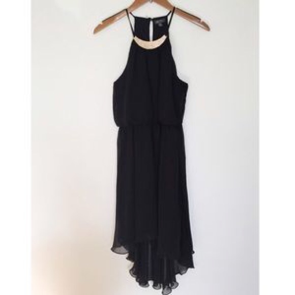 Lily Rose Dresses & Skirts - Black High Low Dress