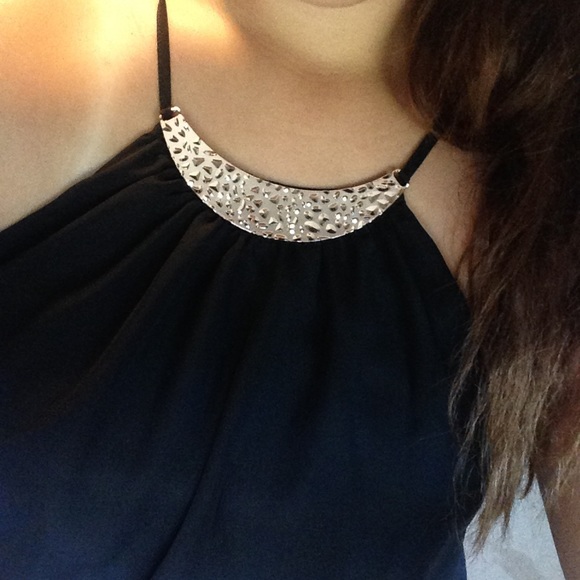 Black High Low Dress - Picture 3 of 3