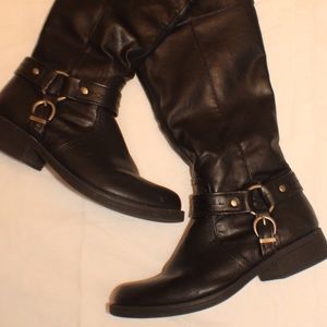 Black Tall Boots