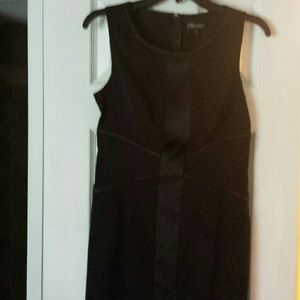 Black evening dress