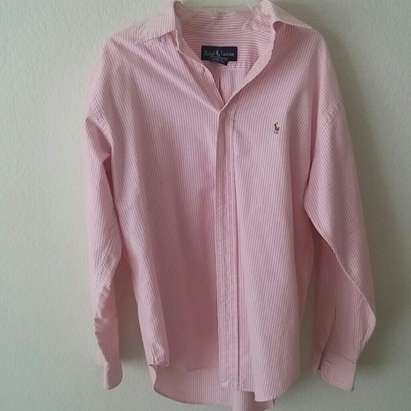 Ralph Lauren striped button down shirt