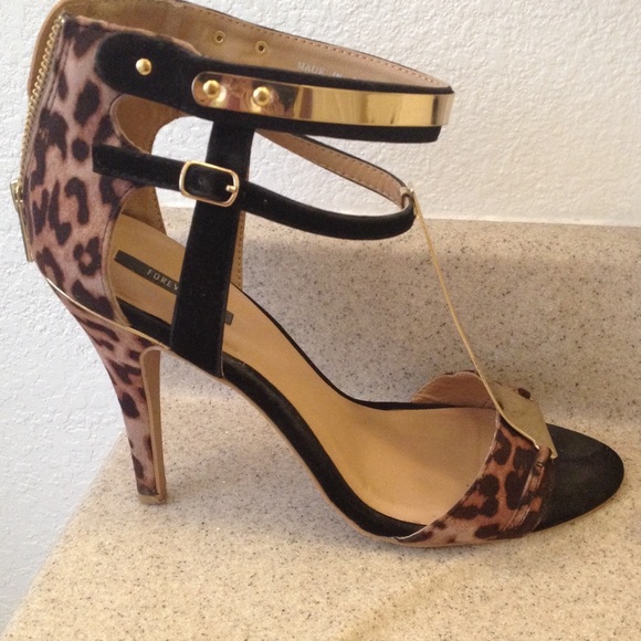 Forever 21 heels