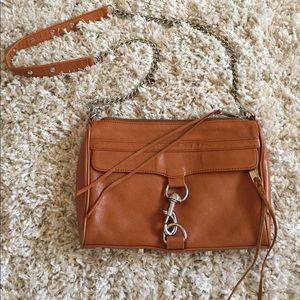 Rebecca mink off cross body "M.A.C."