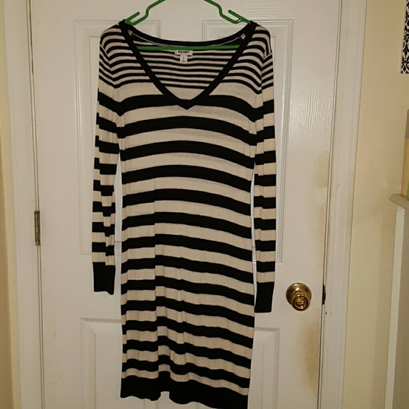 Long sleeve sweater dress