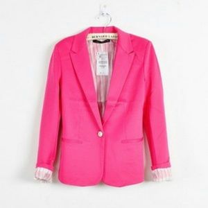 Hot Pink Blazer