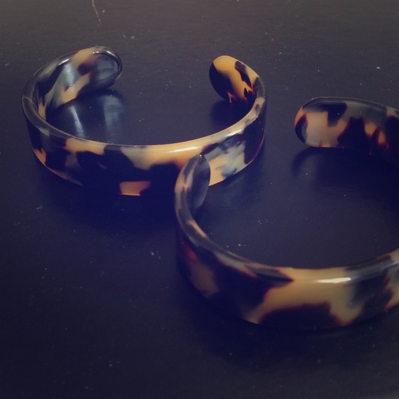 2 Tortoise Cuffs