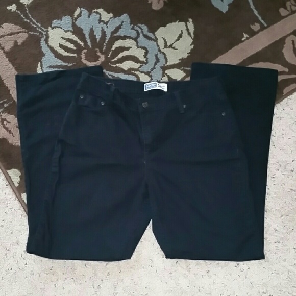 Levi black jeans