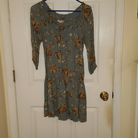 3/4 sleeve tunic top