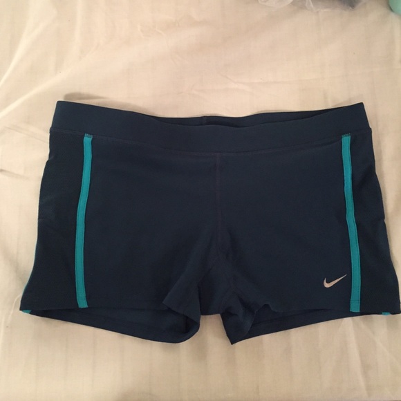 Nike stay cool spandex shorts