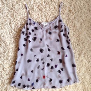 Aritizia 100% silk tank