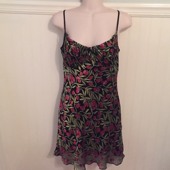 Betsey Johnson Dresses & Skirts - Betsey Johnson Sz S Cherry Like Patterned Dress