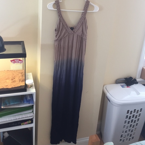 Ombré Maxi Dress