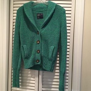 American Eagle thick wool sweater (size M)
