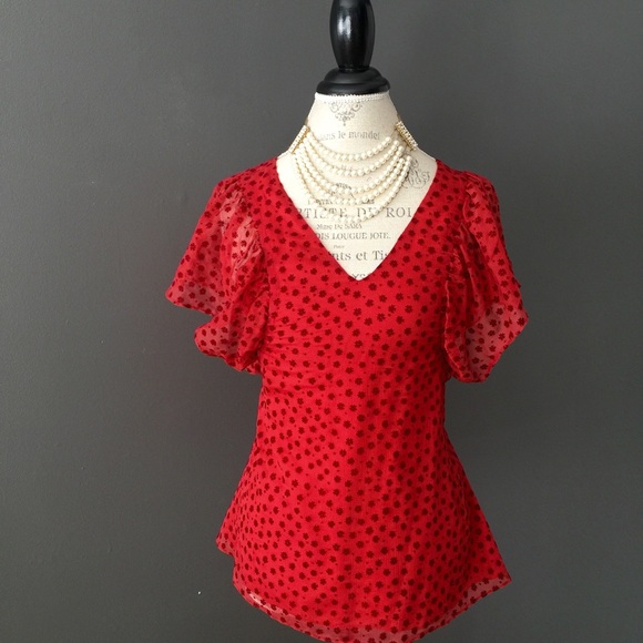 Vintage style silk blouse by "liquid"