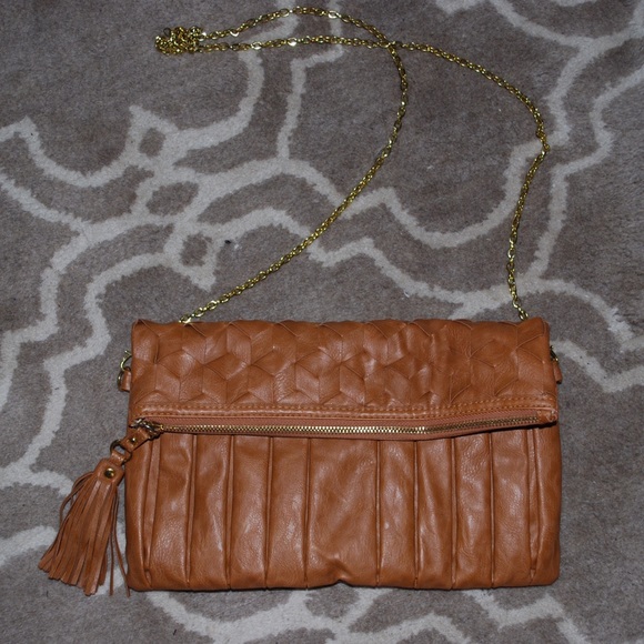 Light brown Clutch