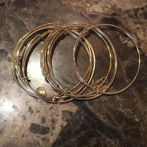 7 Alex and Ani bracelets brand new no tags