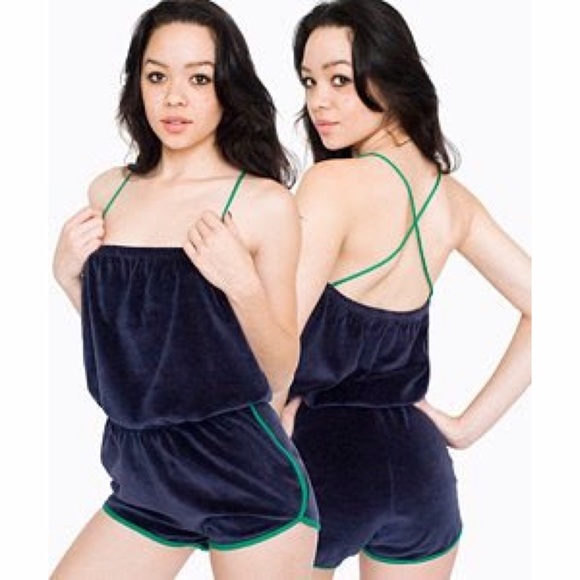 American Apparel Romper