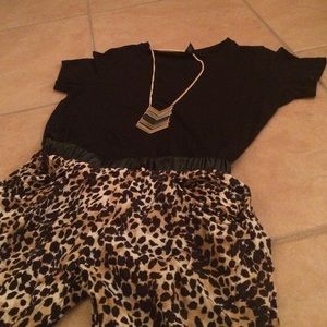 super cute boho /style joggers