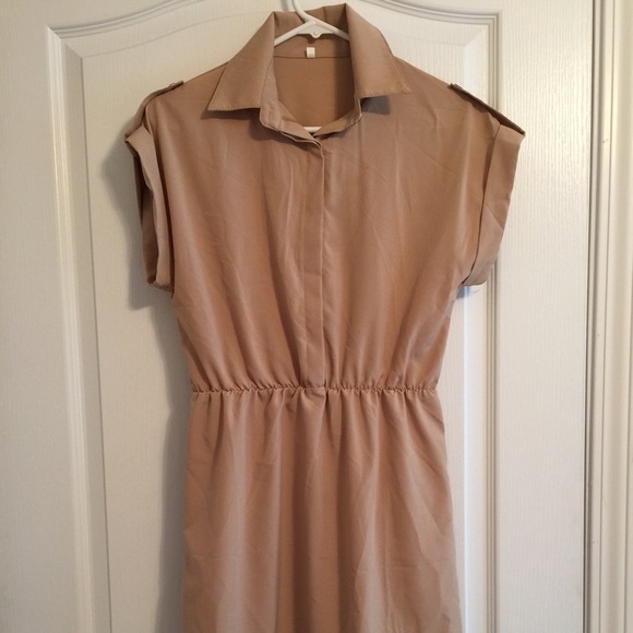 Collard dress