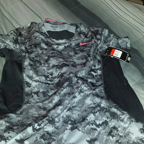 Nike pro combat shirt