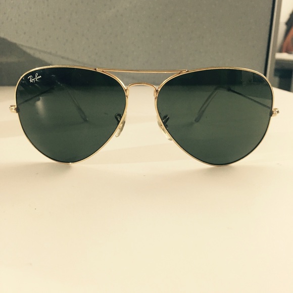 Ray-Ban Accessories - Ray Ban authentic aviator sunglasses