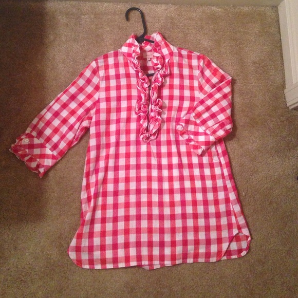 Billy Reid ruffled top