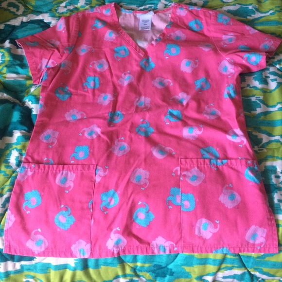 Scrub top