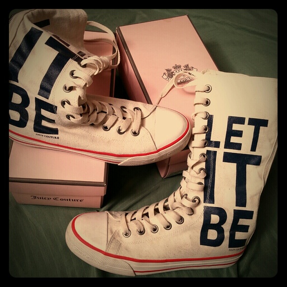 Juicy Couture Shoes - Juicy Couture Sneakers