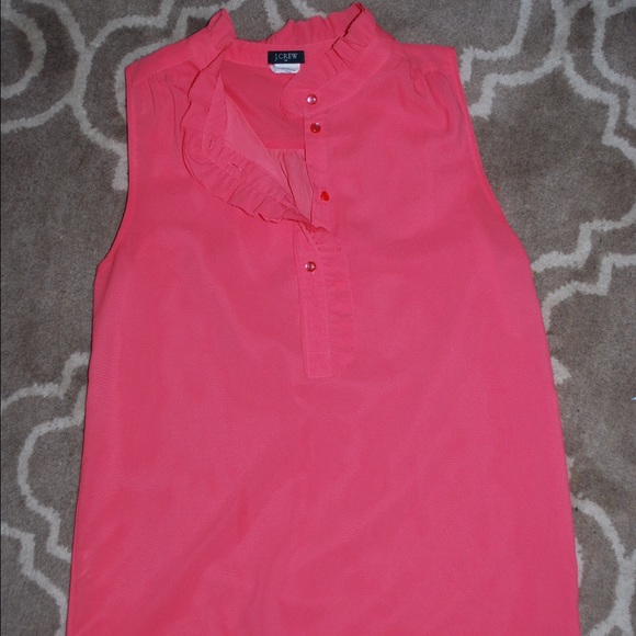 J Crew Pink work top
