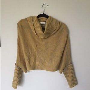 **SALE** Cashmere cape