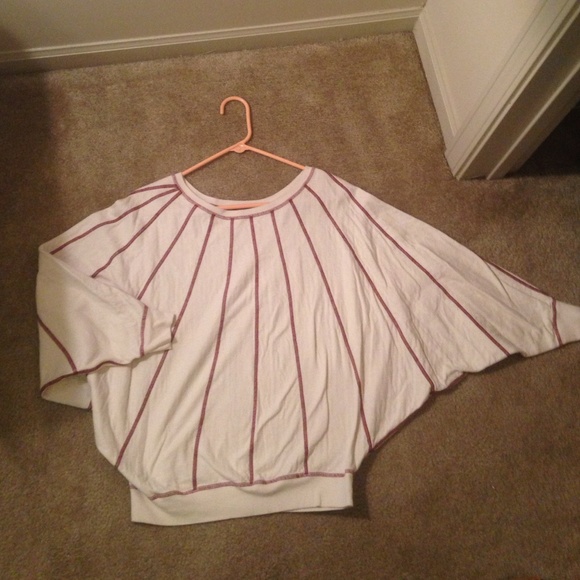 Billy Reid bellow sleeves sweatshirt