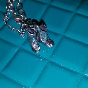 James Avery cowboy boots charm