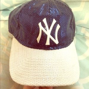 Pink Yankee Hat