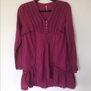 **SALE** Free People tunic
