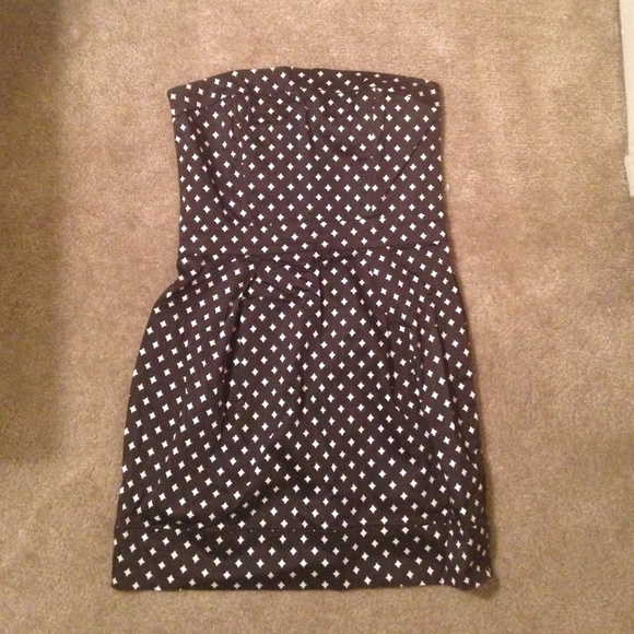 French connection dotted dress