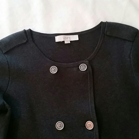 Loft Sweater Jacket - Picture 2 of 3