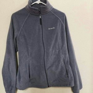 Purple Columbia Jacket