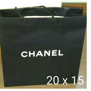 Chanel  shopping bag.