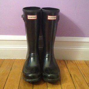 Black Hunter Boots