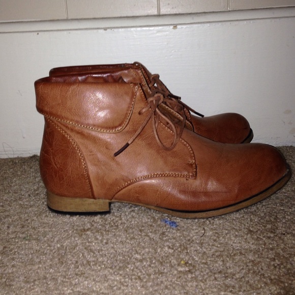 Brown Booties