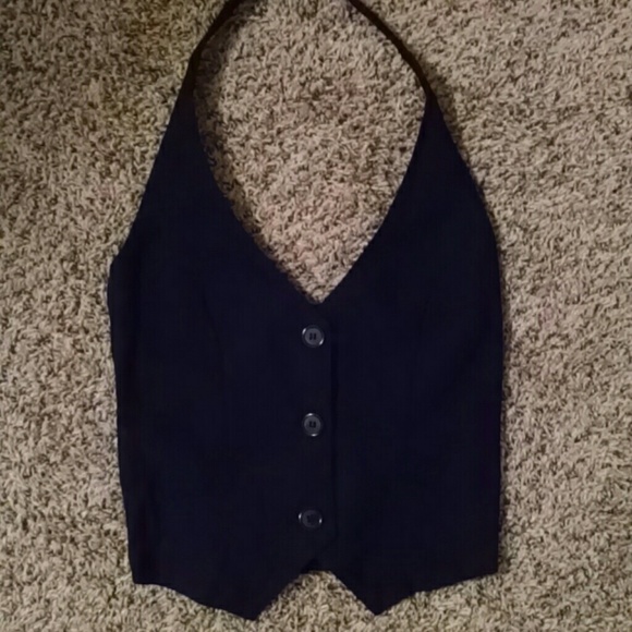 Black vest