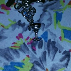 James Avery Margarita Glass Charm