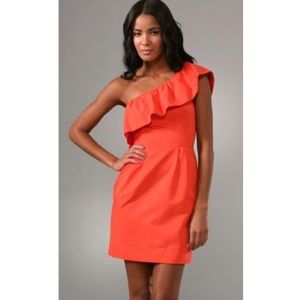 Rebecca Taylor Asymmetrical Occasion Dress