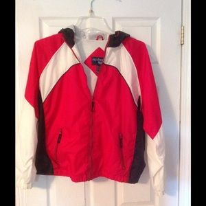 Vintage Multicolor windbreaker