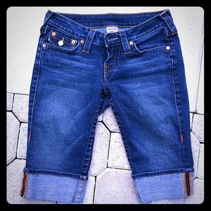 True Religion Sophie Capri 26