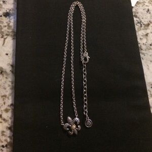 Andrea Candela diamond accent necklace