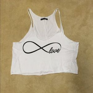 Brandy Melville Classic Infinity Tank