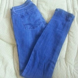 Bebe straight leg jeans